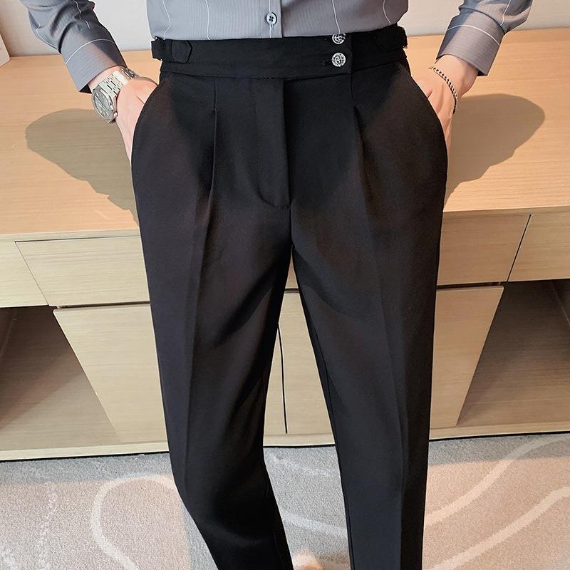 cropped suit pants