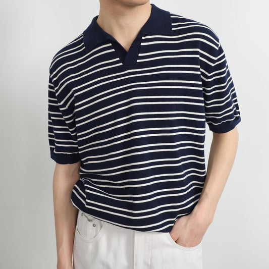 half sleeve polo shirt 